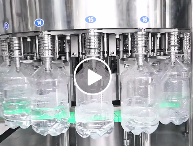 1500-2000B/H 旋轉(zhuǎn)式飲用水灌裝線(5L)視頻 1500-2000B/H 旋轉(zhuǎn)式飲用水灌裝線(5L)視頻