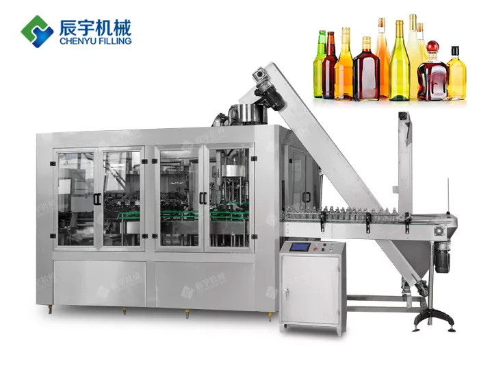 全自動白酒灌裝機(jī) 全自動白酒灌裝機(jī)