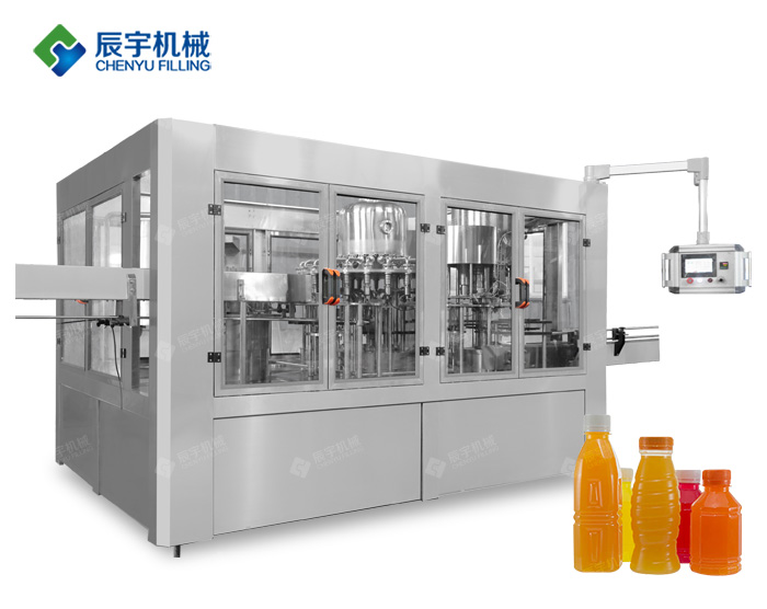 全自動橙汁飲料灌裝機(jī) 全自動橙汁飲料灌裝機(jī)