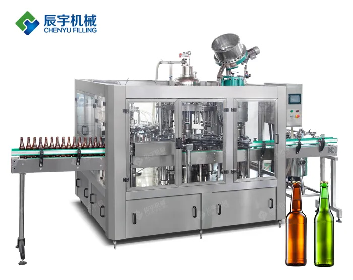 精釀啤酒灌裝機(jī) 精釀啤酒灌裝機(jī)